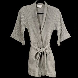 Nordstrom Rack 100% Cotton Waffle Knit Bath Robe